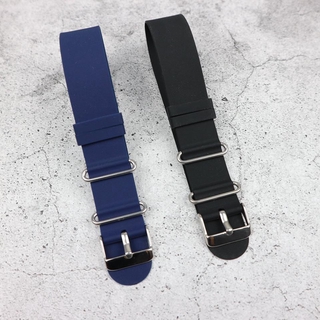 Dây nato silicone (cao su)