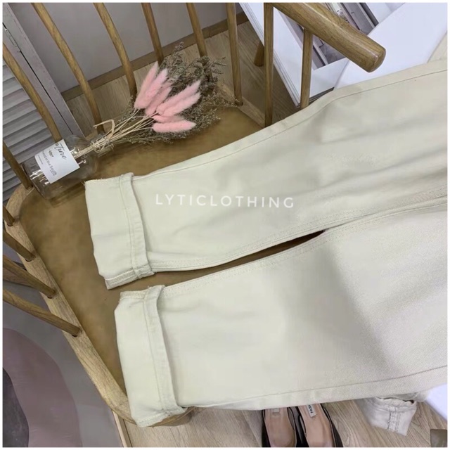 Quần kaki  ống đứng (form ốngto)