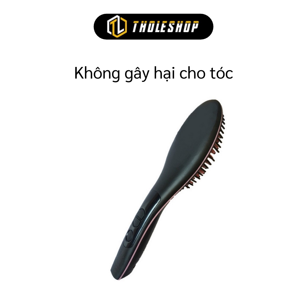 Lược Điện - Lược Điện Chải Thẳng Tóc Chuyên Nghiệp, Nhanh Chóng 8201