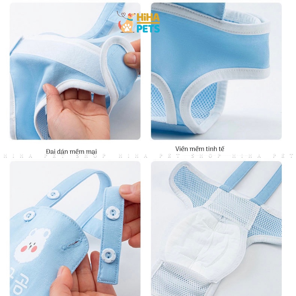 Quần Áo Cho Thú Cưng Dạng dạng jump chip Dễ Thương Hihapet