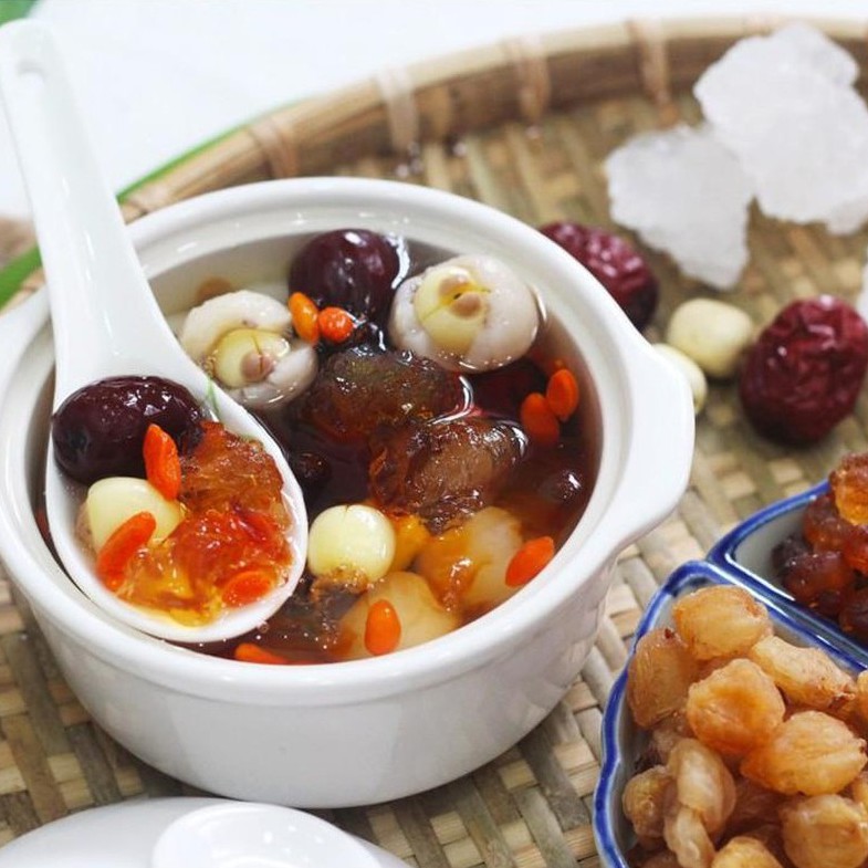 Long Nhãn Hưng Yên Sấy Khô Loại 1 - Bếp của Ngoại HT