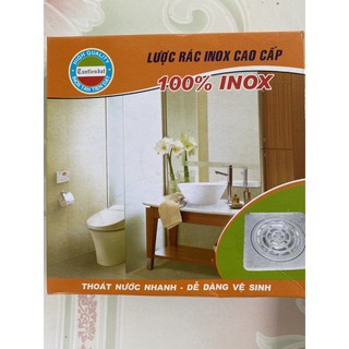 Hố ga thoát nước sàn tolet,phễu thoát sàn Inox 15x15cm, 20x20cm
