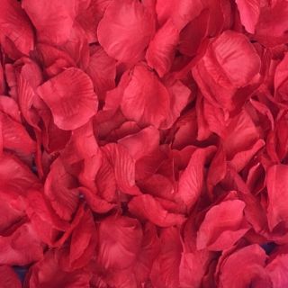 (COMBO 100 )Cánh hoa hồng lụa dày loại 1