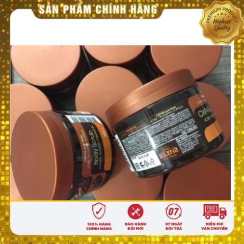 [Freeship – Chính hãng 100%] Tẩy tế bào chết body Quế hồi Nga - 380g