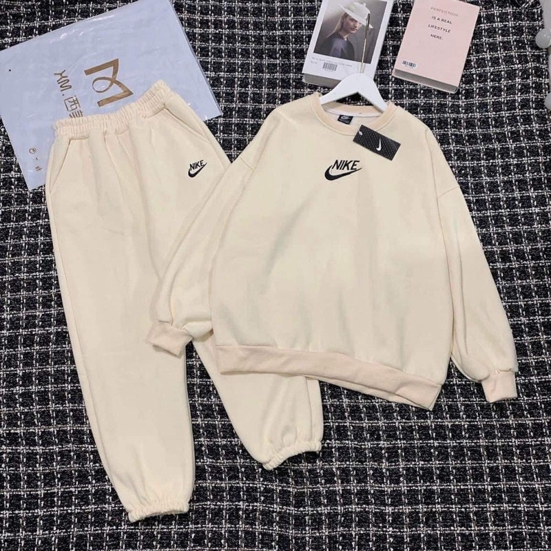 Bộ nỉ cotton NÍC phẩy H2B588