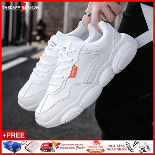 Giày Sneaker thể thao nam Full trắng XXD001