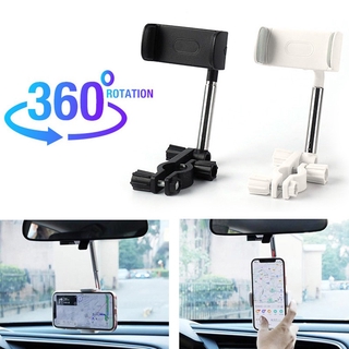 Giá đỡ điện thoại gắn gương chiếu hậu trên xe hơi tiện dụng