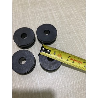 Bộ 4 đế cao su tròn nhỏ chống rung cục nóng máy lạnh