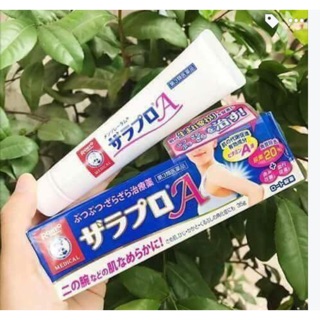 Kem trị viêm nang lông Zaraporo Rohto