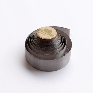 3m ruy băng lụa 2cm xám đậm rb28