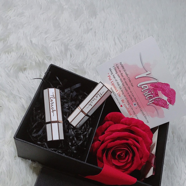 SON LỤA MẶT TRỜI NARICH LIPSTICK
