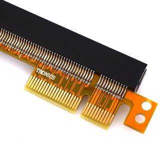 Connector Pci Express High Capacitive Pci-E 4X To 16X Riser Card
