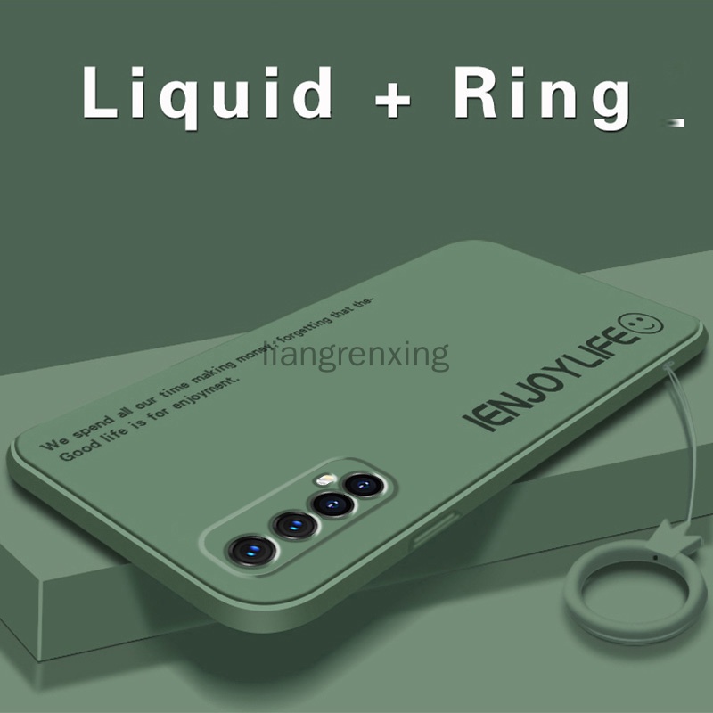 Ốp Điện Thoại Silicon Mềm Mịn Bảo Vệ Cho Realme 7 Pro Realme 7