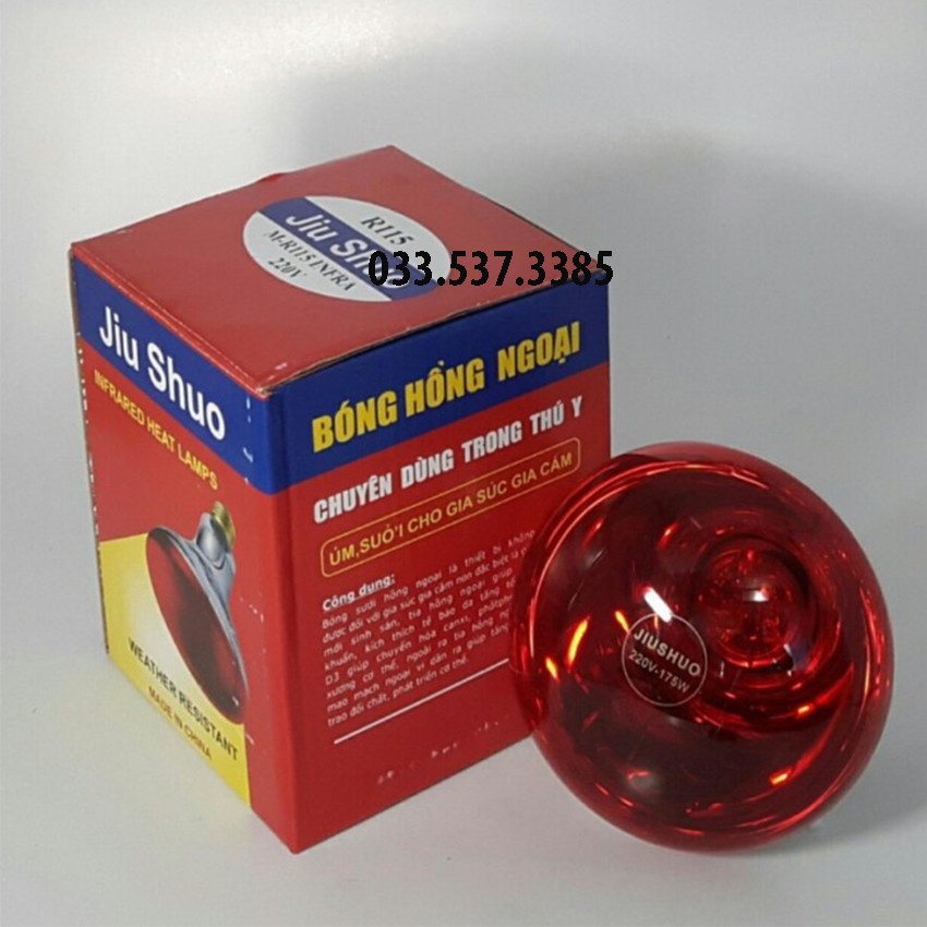 Đèn úm gà, úm gà đèn hồng ngoại chất lượng cao