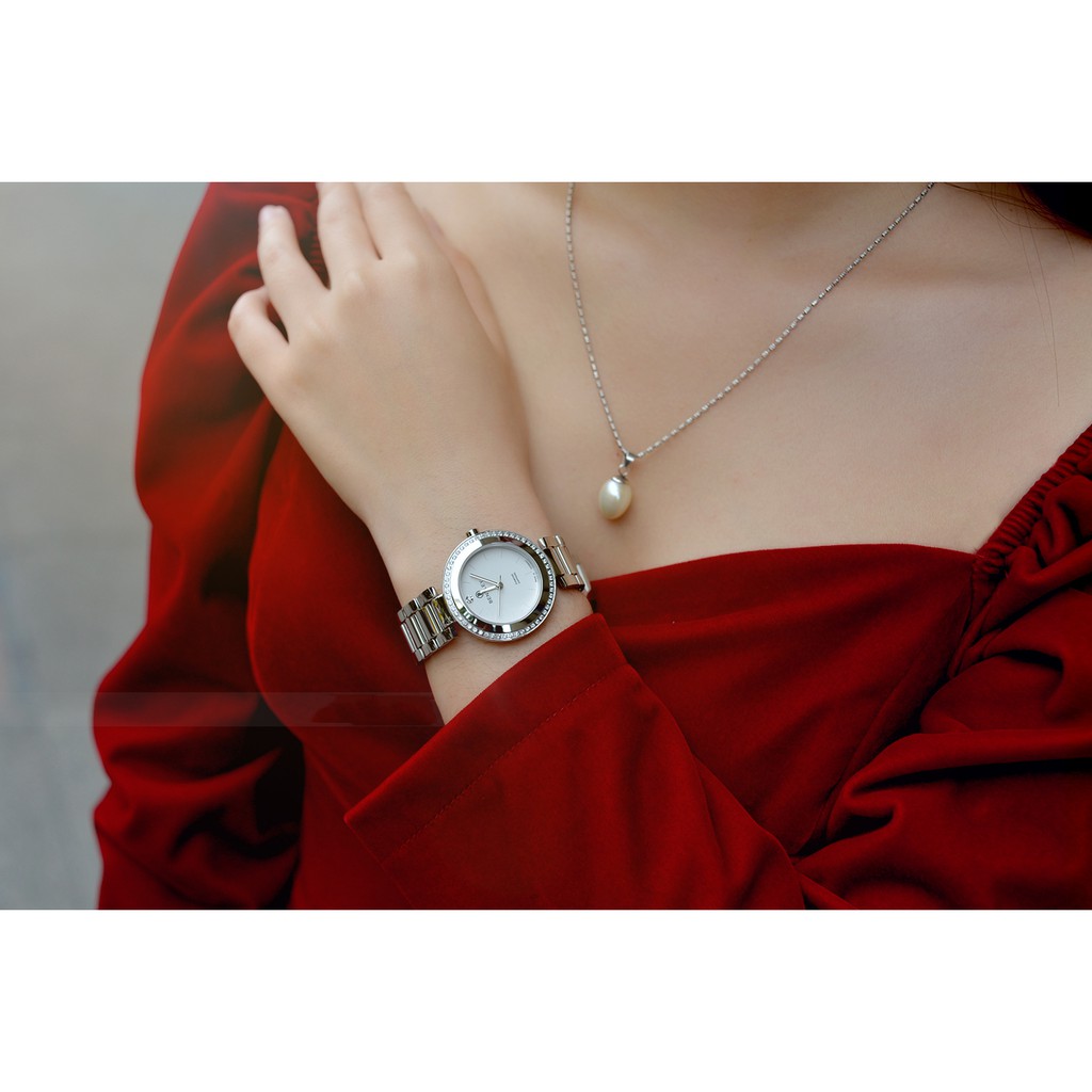 Đồng hồ nữ dây kim loại Bentley BL1858 BL1858-102 BL1858-102LWCI