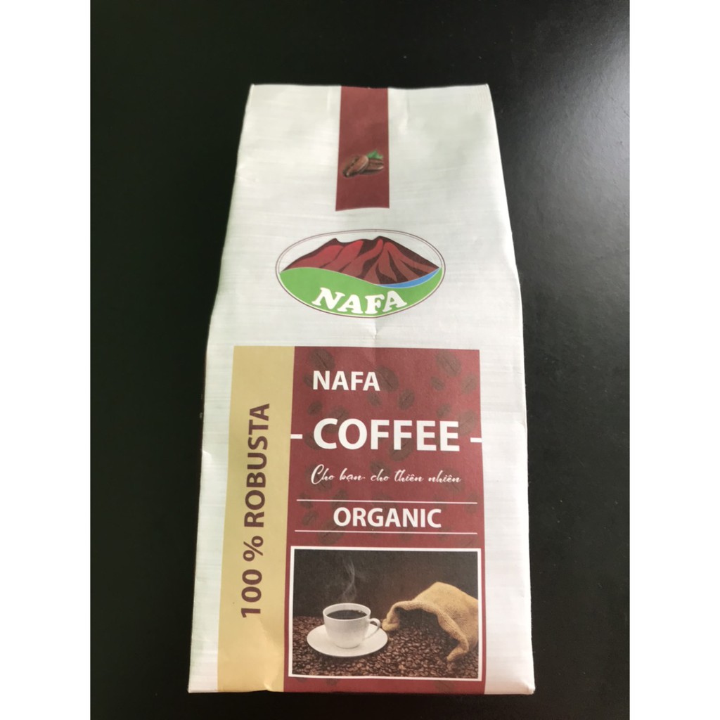 Cà phê hữu cơ - NAFA COFFEE ORGANIC - 500 gram