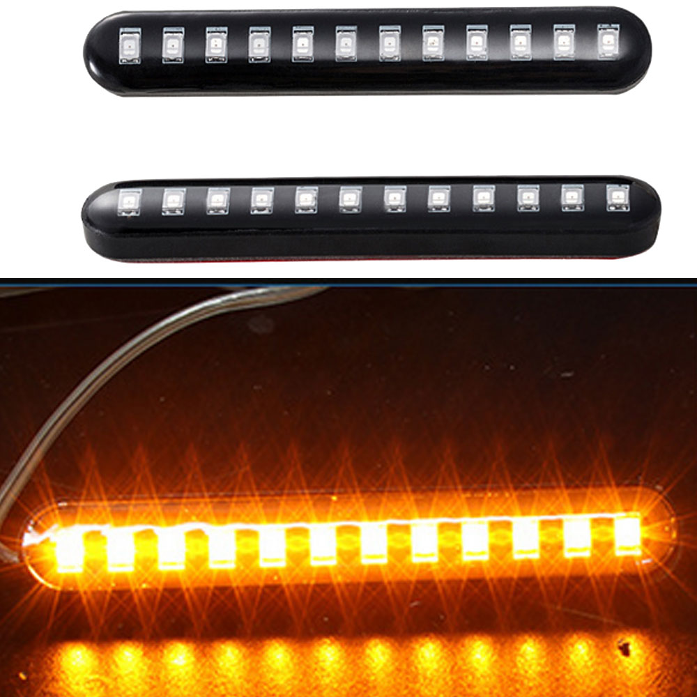 Bộ 2 Đèn Led Xi Nhan Cho Xe Mô Tô