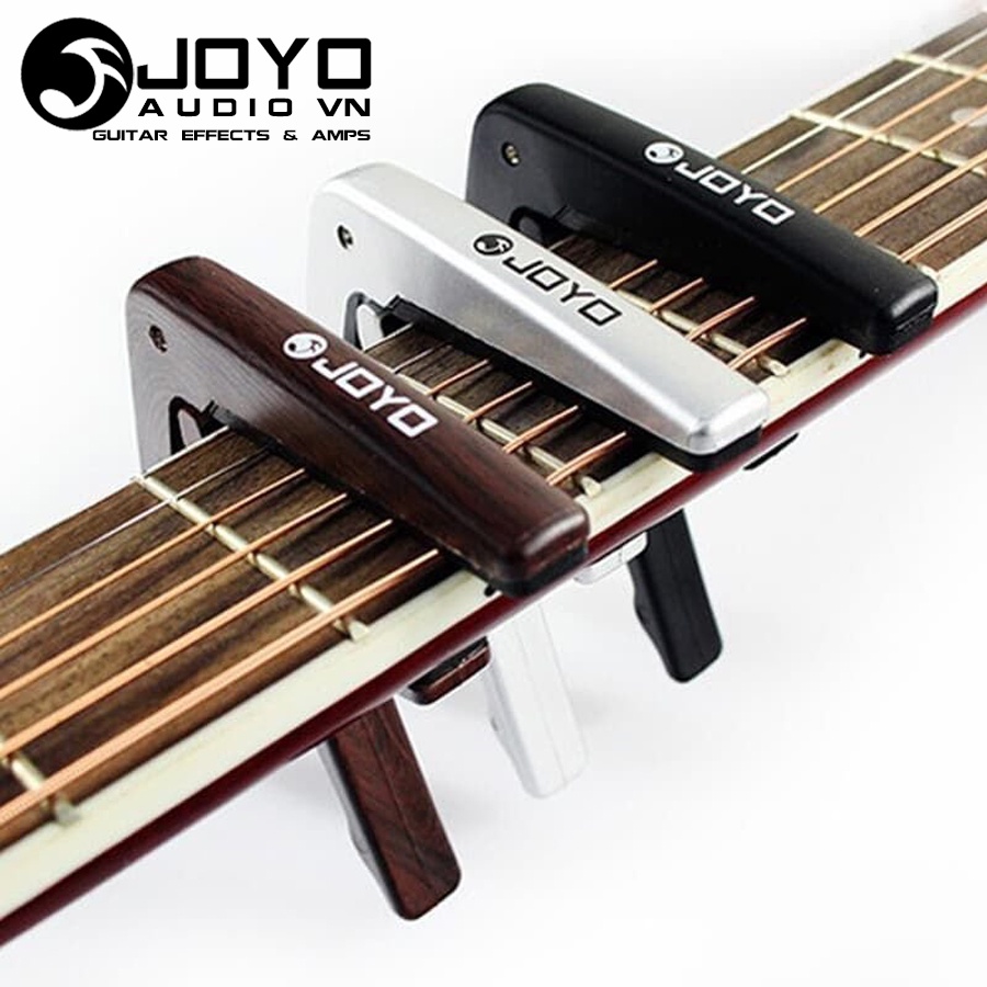 Capo Cao Cấp Guitar JOYO JCP-01 Kèm Pick Joyo Chính Hãng