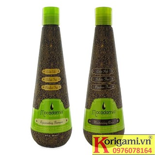 CẶP DẦU GỘI XẢ MACADAMIA TRẺ HÓA TÓC SIÊU MƯỢT 1000ML