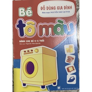 Tô màu cho bé - dành cho trẻ 3-6 tuổi