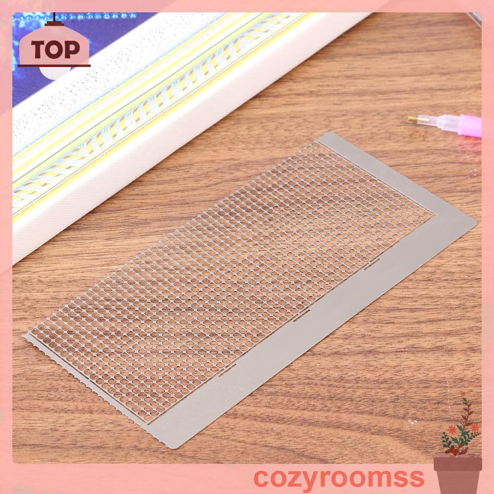 Thước đo làm tranh đính đá DIY tiện dụng