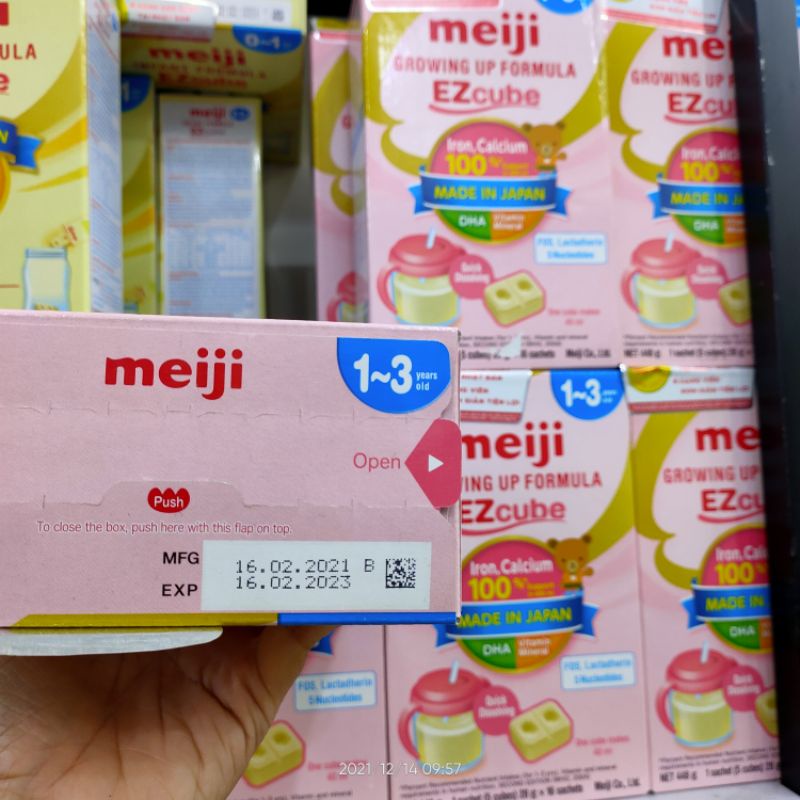 Sữa bột Meiji nội địa Nhật Bản số 9 Cho Bé 1-3Tuổi