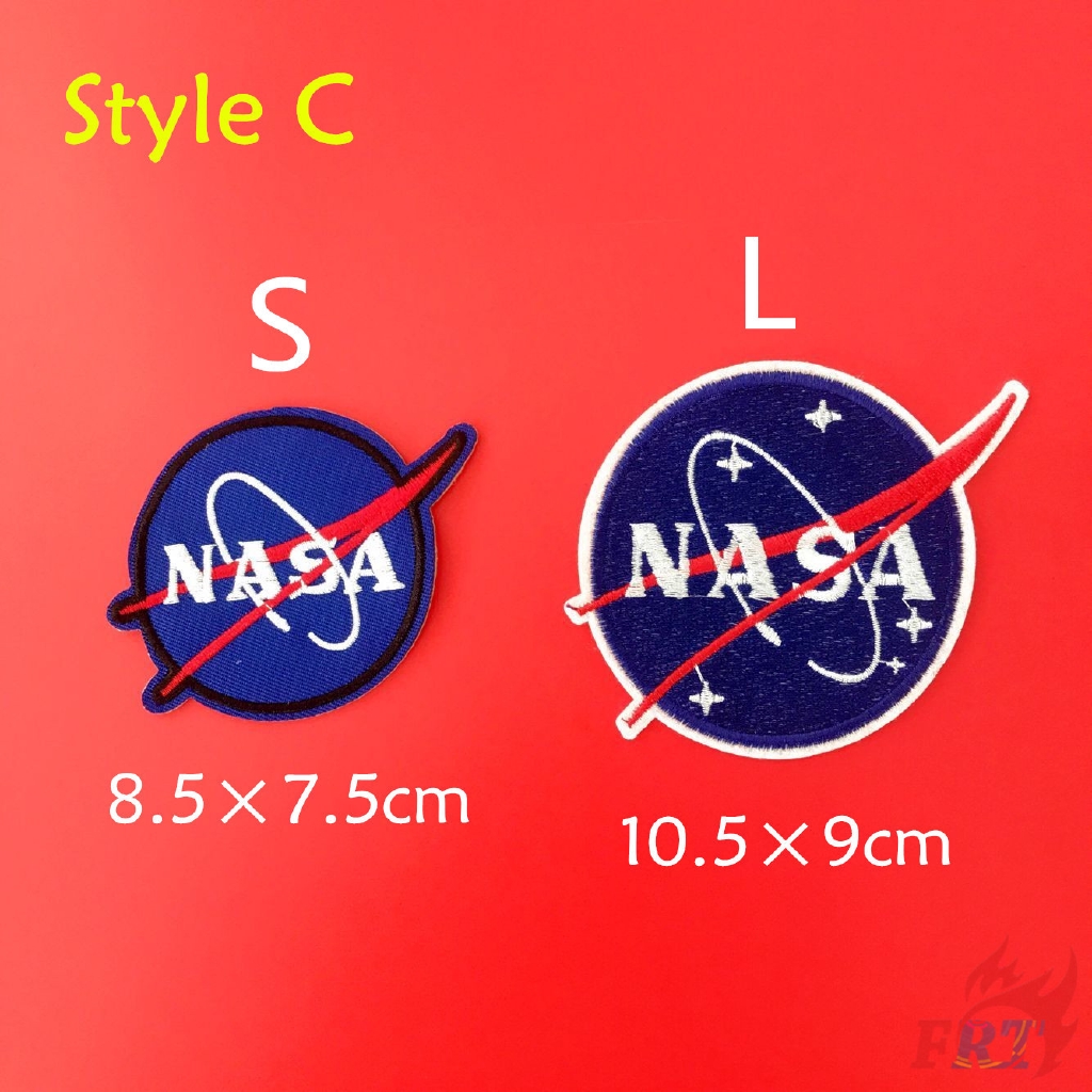 Tấm thêu vá họa tiết NASA dùng trang trí độc đáo