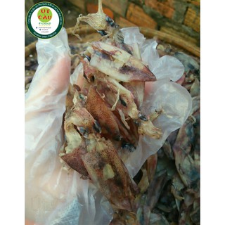 Mực sữa nguyên con