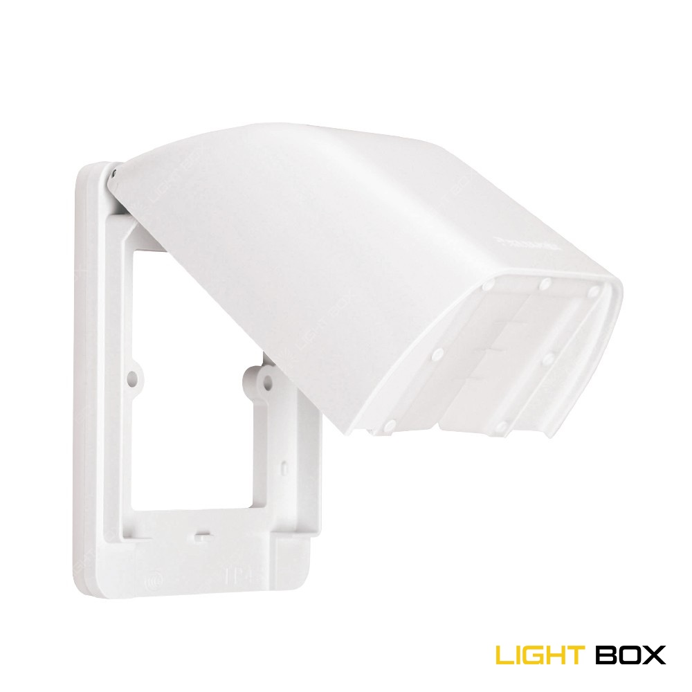 Mặt có nắp che mưa vuông dùng cho ổ cắm Panasonic WBC8991SW