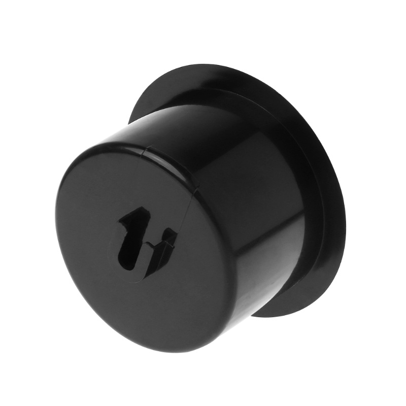 Giá Đỡ Cốc Uống Nước Bằng Nhựa Màu Đen Cho Xe Hơi / Tàu Thuyền RV