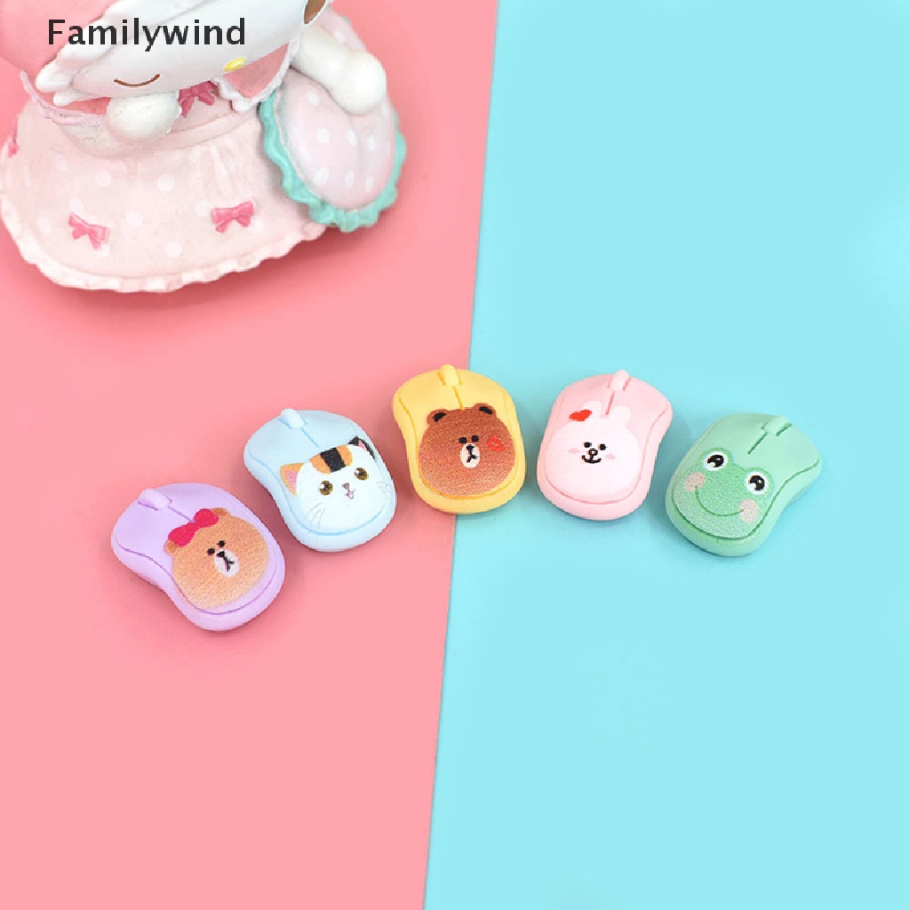 Bộ 5 Món Phụ Kiện Trang Trí Nội Thất Nhà Búp Bê 1: 12