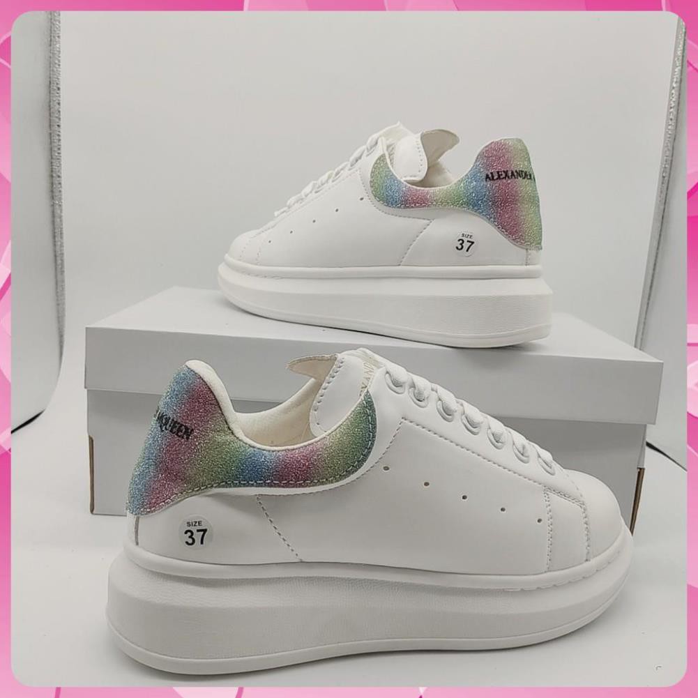 Giày MCQ  💥Cầu Vồng💥 Giầy Thể Thao, Sneaker Nam Nữ Đủ Size /Vạn Người Mê | BigBuy360 - bigbuy360.vn