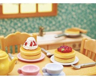 Set sylvanian trà bánh