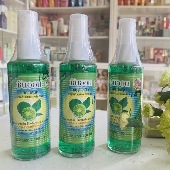 Tinh dầu bưởi xịt kích thích mọc tóc thái lan SUNON 1 chai