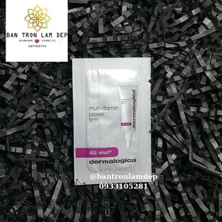 mẫu thử kem dưỡng mắt Dermalogica Multivitamin Power Firm 2ml