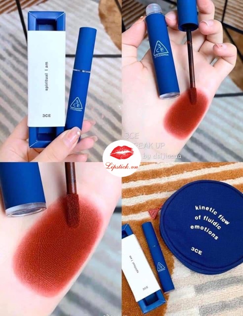 [Čaทɖყ  Şṻɡaʀ] Son Kem 3CE Neo - Retrolism 3 Màu Speak Up Vỏ Xanh - Classic Blue NEW | BigBuy360 - bigbuy360.vn