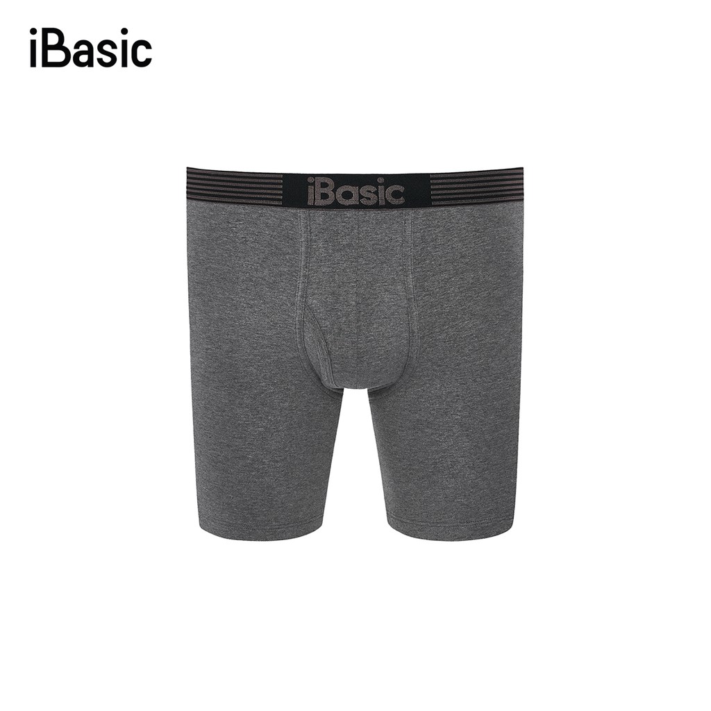 Quần lót nam cotton đùi dài iBasic PANM083