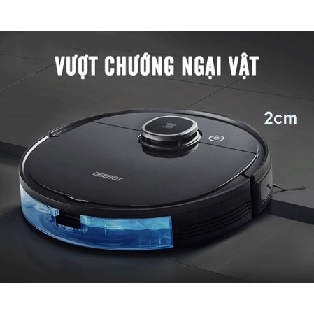 Robot hút bụi lau nhà Ecovacs Deebot T5 HERO (DX96) - Robot hút bụi thông minh cao cấp nhất