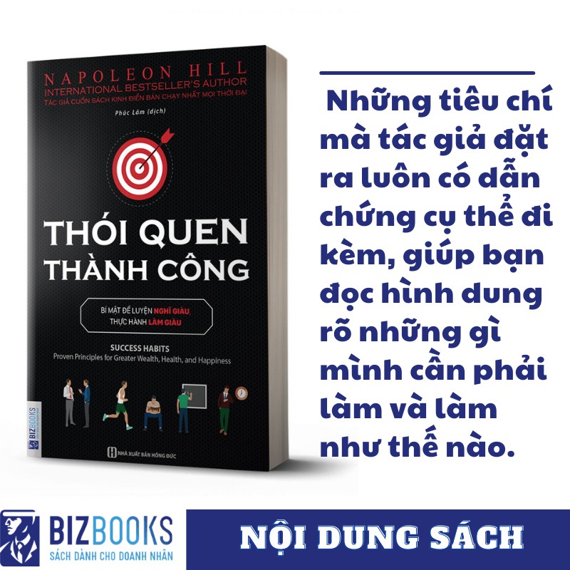 Sách - BIZBOOKS - Thói Quen Thành Công – Bí Mật Để Luyện Nghĩ Giàu, Thực Hành Làm Giàu - 1 BEST SELLER | BigBuy360 - bigbuy360.vn