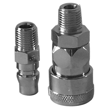 Khớp nối nhanh ống khí các loại hàng cao cấp ( 1 bộ đực cái )