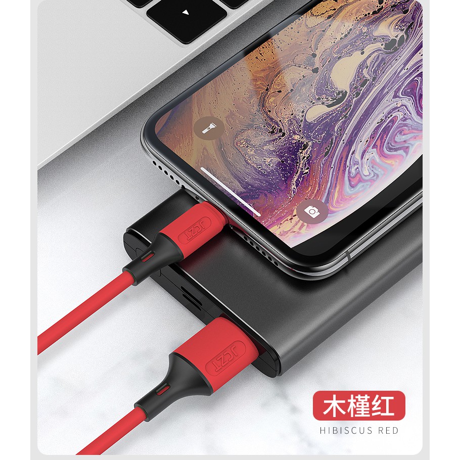 Dây Cáp Sạc Usb Cho Iphone Android Type-C Samsung Oppo Xiaomi Asus