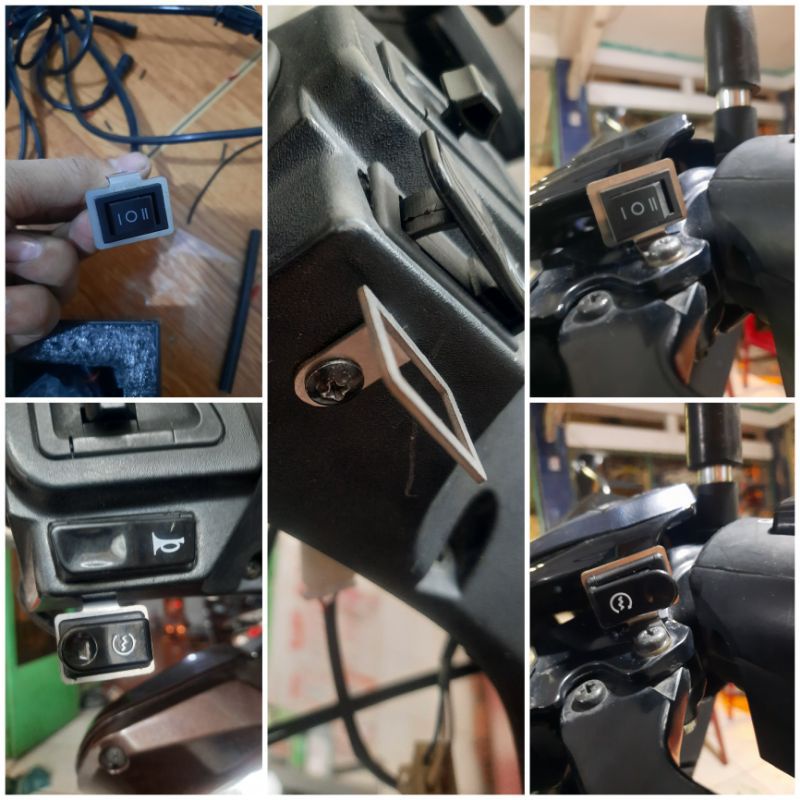 Pat treo công tắc passing hoặc on/ off