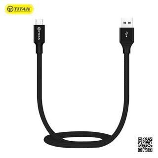 Cáp 2M bọc dù Micro Titan CA29