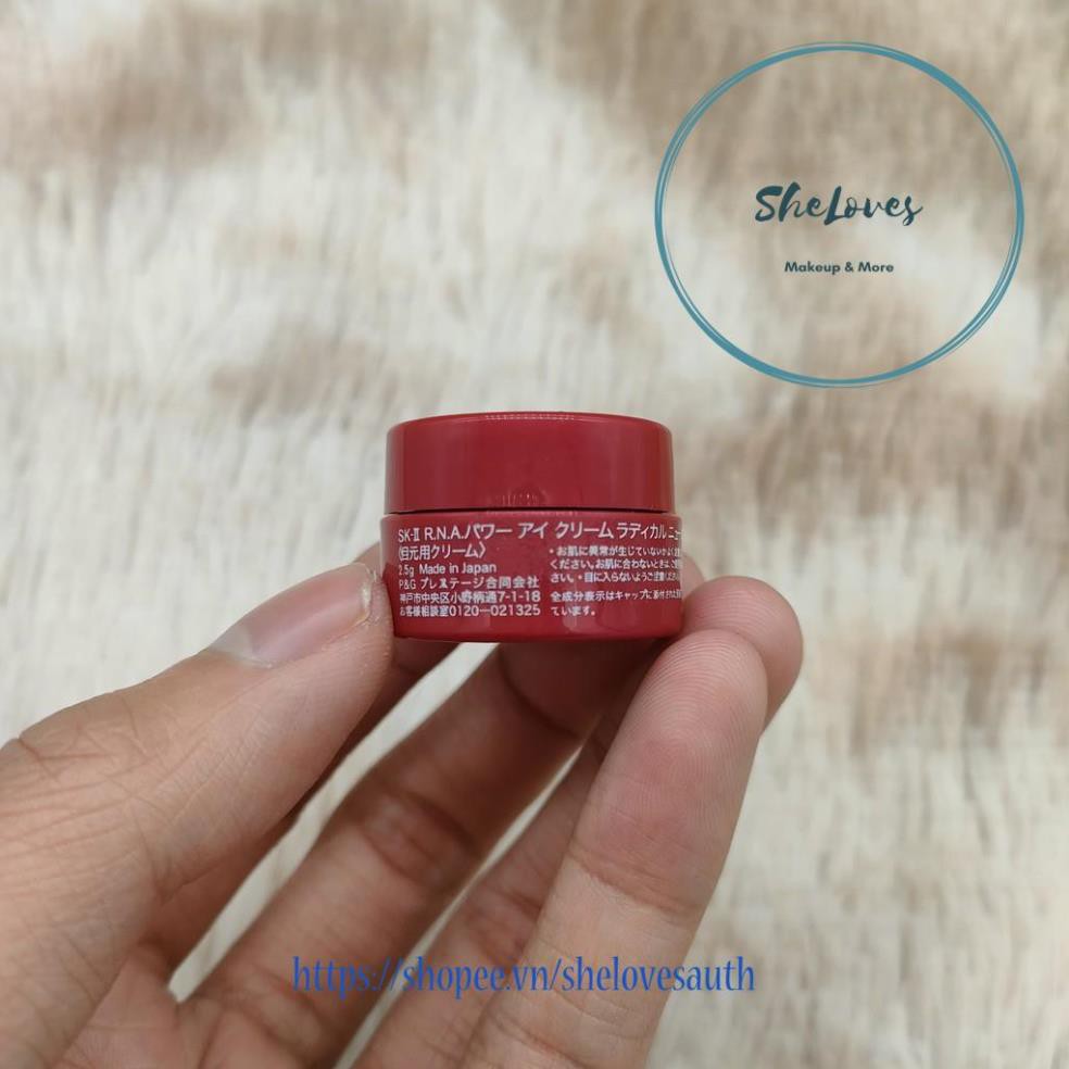 Kem Mắt SK-II Power Eye Cream mini 2,5g - SKII | BigBuy360 - bigbuy360.vn