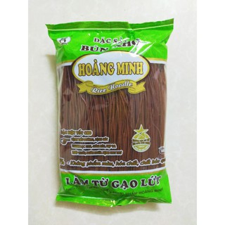 Mã GROXUAN1 giảm 8% đơn 150K 500g Bún Phở gạo lứt đỏ Eatclean