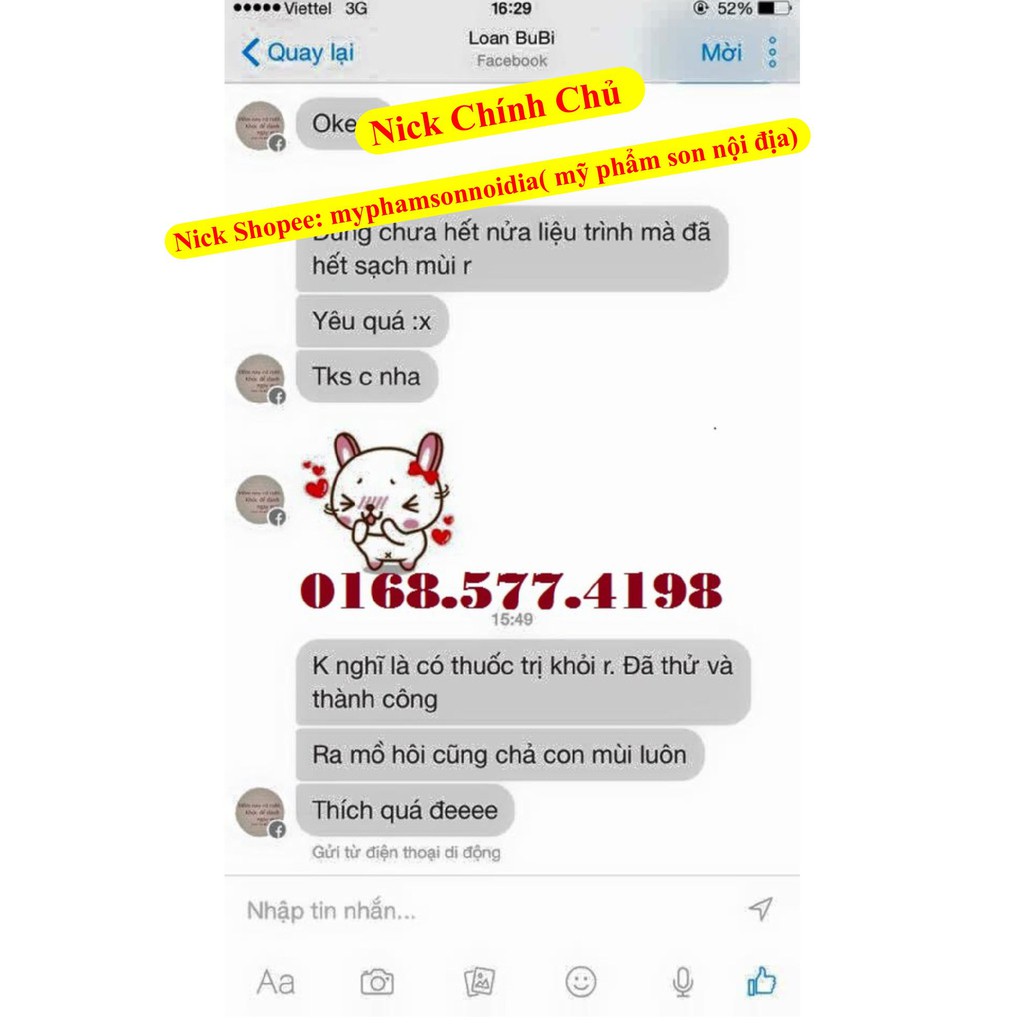 [Chính Hãng] Thảo mộc Khử mùi Hôi Nách Hôi Chân, Giảm Thâm Nách, Giảm mồ hôi... Thảo Dược Khử Mùi hết thâm | BigBuy360 - bigbuy360.vn