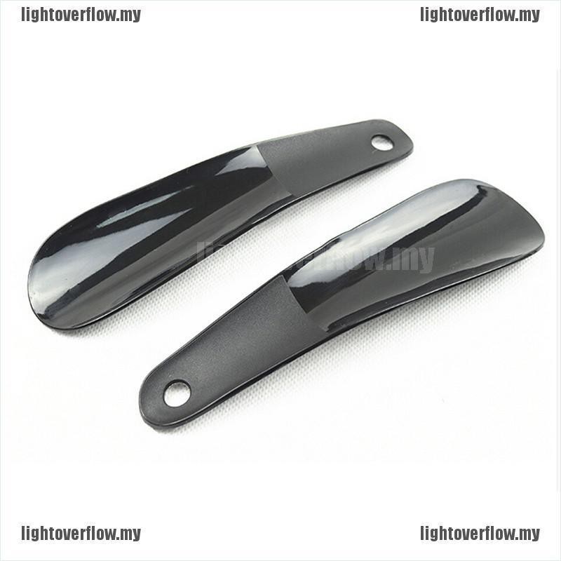 Dụng Cụ Hỗ Trợ Mang Giày Bằng Nhựa Màu Đen 12cm Chống Trượt Chuyên Nghiệp