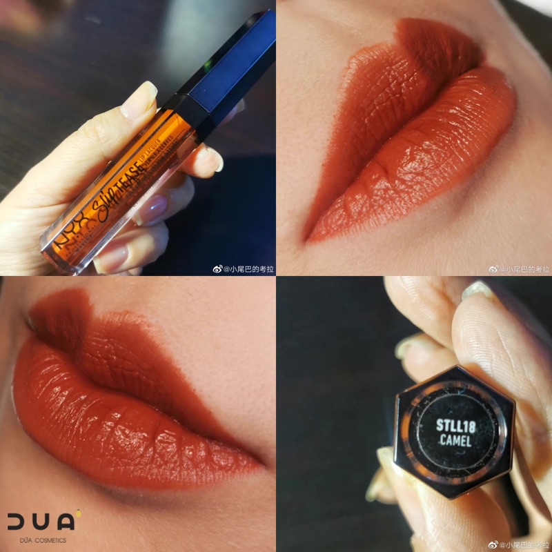 Son bóng NYX Slip Tease Lip Lacquer