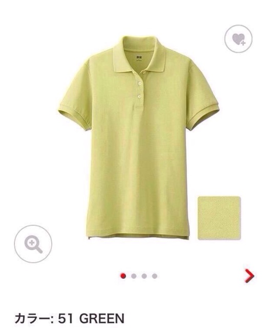 Polo Uniqlo Uniqlo Nhật