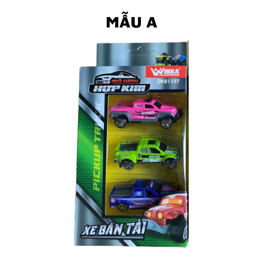 Đồ Chơi DUKA: Ô Tô Mô Hình Hợp Kim - Xe Bán Tải DK81107